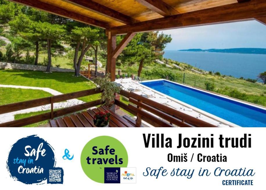 Villa Jozini Trudi Lokva Rogoznica Zewnętrze zdjęcie